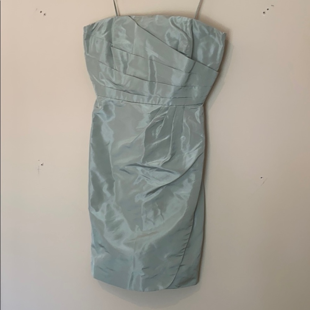 J.Crew Mini Strapless Formal Dress